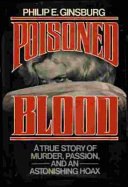 Book cover: Poisoned Blood — Philip E. Ginsburg