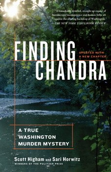 Book cover: Finding Chandra — Scott Higham and Sari Horwitz