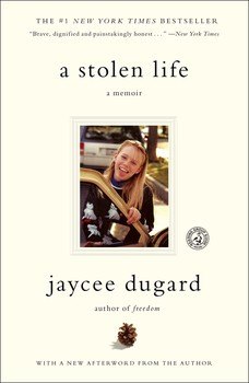 Book cover: A Stolen Life — Jaycee Dugard