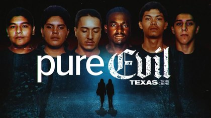 TV artwork: Texas True Crime — Pure Evil (S4 E1) — Apple TV