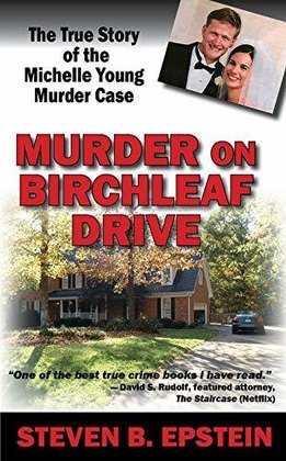 Book cover: Murder on Birchleaf Drive — Steven B. Epstein