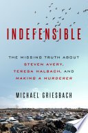 Book cover: Indefensible — Michael Griesbach