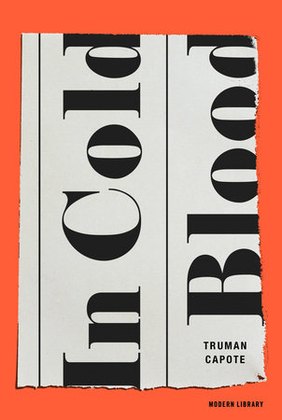 Book cover: In Cold Blood — Truman Capote