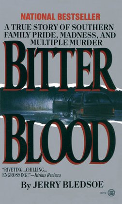 Book cover: Bitter Blood — Jerry Bledsoe