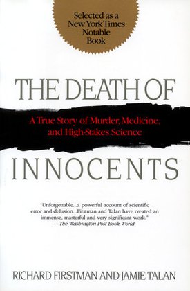 Book cover: The Death of Innocents — Richard Firstman and Jamie Talan